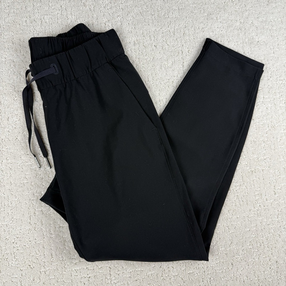 Lululemon Size 2 Women's On The Fly Pant Woven 28" Black (First Release) Travel